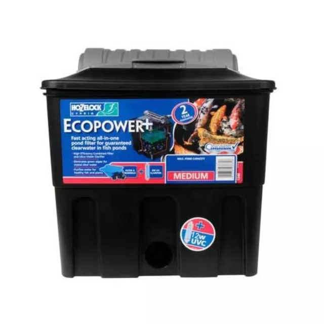 Hozelock ECOPOWER Pond Filter 4000/6000/10000