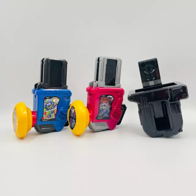 Kamen Rider Ex-Aid DX Gashat Gear Dual β & Holder Set Bandai