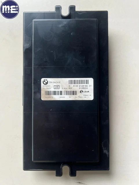 BMW 3ER E90 E91 Module de commande d'éclairage Module de commande d ...