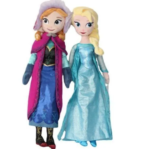 40/50cm Frozen Toys Elsa & anna Plush Puppe Stoffpuppe Plüsch Doll Kinder Gift