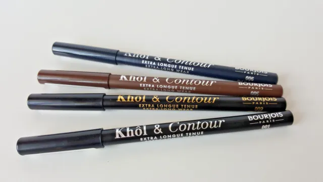BOURJOIS Paris Khol & Contour Eye Pencil NEU & OVP