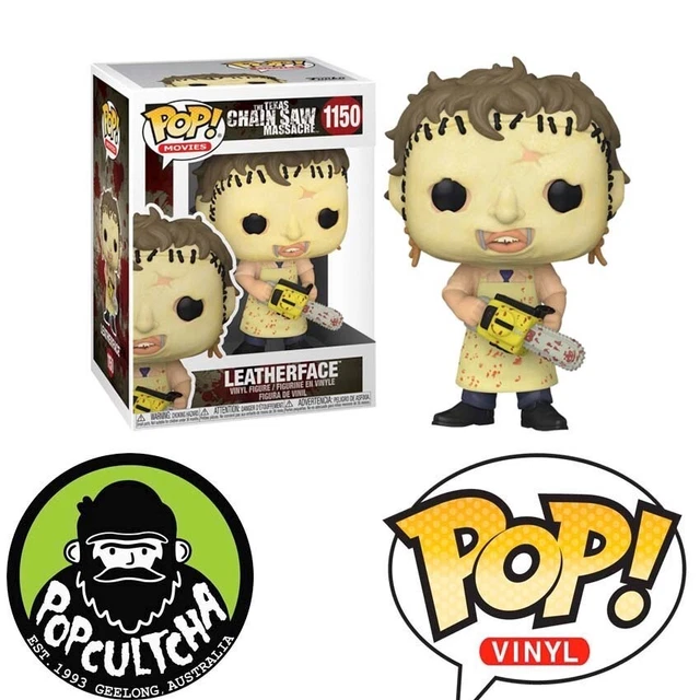 THE TEXAS CHAINSAW Massacre Leatherface with Chainsaw Pop! Vinyl