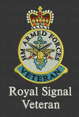 Veteran logo Soft Shell Jacket HM Armed Forces.