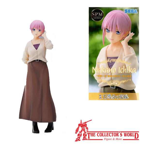 The Quintessential Quintuplets Ichika Nakano Fig a la mode Version Tenitol Statue