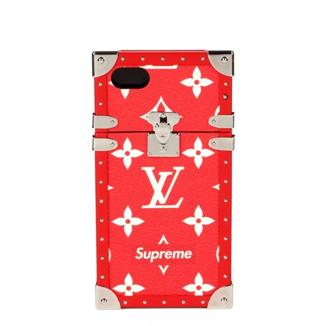 vuitton felpa supreme