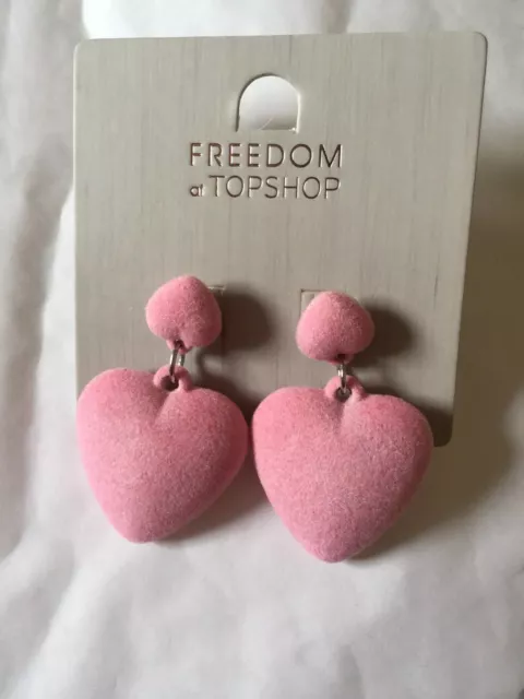 Freedom discount topshop earrings