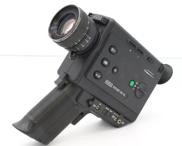 Eumig Sound 125XL Super 8 Film Camera