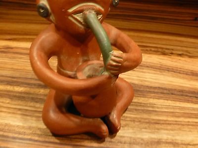 Superb Latin American pottery-possibly Mexican, 6 1/2" tall [Y8-W7-A9] 3