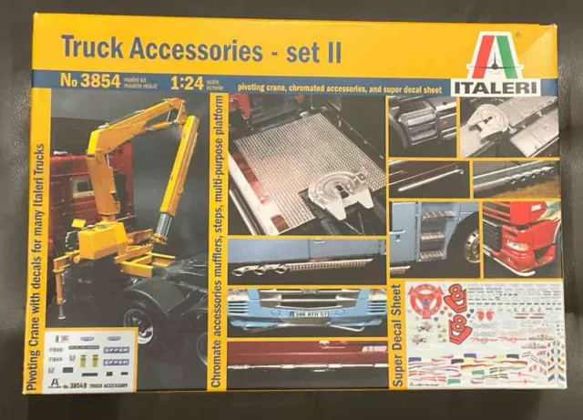 Italeri 1/24 Accessories Set ll 3854