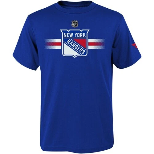 New York Rangers Authentic Pro T-Shirt - Youth