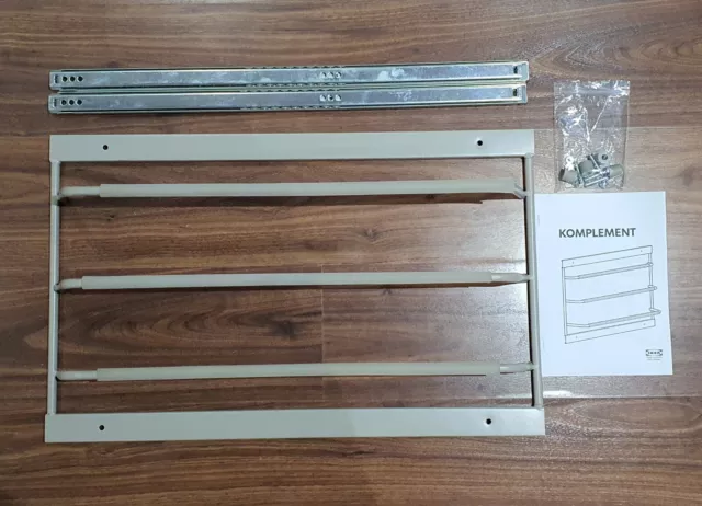 IKEA Komplement Multi-Use Accessories Organizer Hanger Ties Belts  701.089.12 NEW