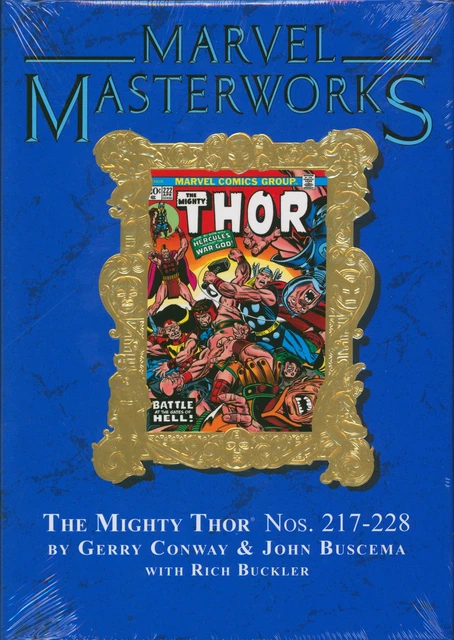 Marvel Masterworks Vol. 213 - The Mighty Thor *Sealed/Hardcover*