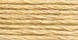 DMC hilo dental dorado 8,7 yardas cervatillo -1008F-S738