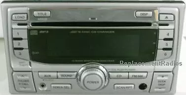 Honda 1998+ CD6 MP3 radio +front aux. OEM factory original CD changer stereo grn
