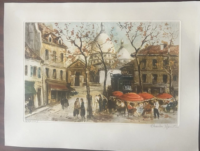 File:Montmartre, Place du Tertre. Fortepan 69849.jpg - Wikimedia