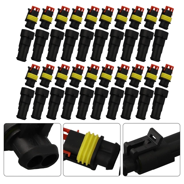 4 Broches 13876521 Connecteur électronique Automatique Prise