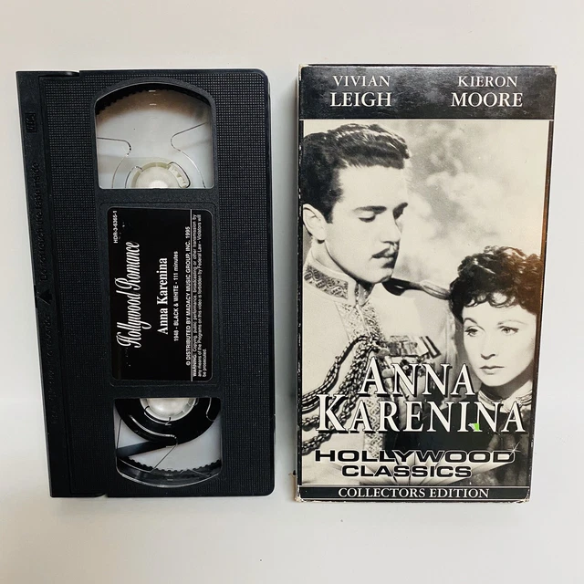 ANNA KARENINA (VHS, 1995, Collectors Edition) £5.48 PicClick UK