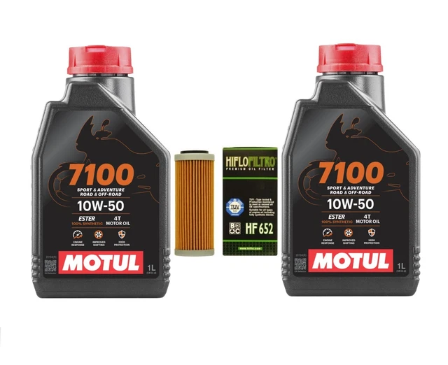 Yamaha MT-09 850 Service Kit Ölwechsel Öl Motul 5100 10w40 Oelfilter