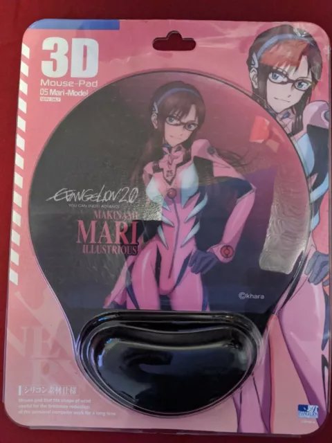 Evangelion Mouse Pad 3D Edition Makinami Mary Ver.