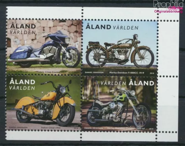 Finlande - aland 456-459 (complète edition) neuf avec gomme originale (9368561