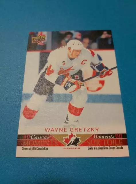  2021-22 Upper Deck Tim Hortons Team Canada Championship Medals  #M-15 Wayne Gretzky Team Canada Official Hockey Trading Card in Raw (NM or  Better) Condition : Collectibles & Fine Art