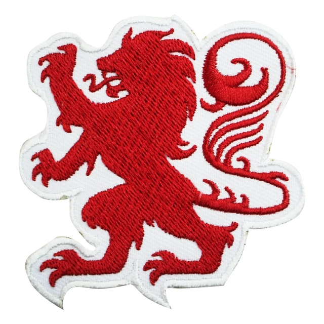 Patch écusson thermocollant ** 5,5 x 3,5 cm ** nuage arc-en-ciel