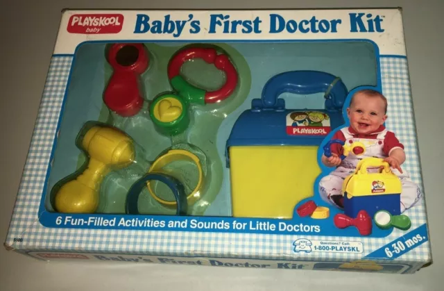 https://www.picclickimg.com/mJAAAOSwV~lfxZ1D/Vintage-1990-Playskool-Baby-Toddler-First-Doctor-Kit-New.webp