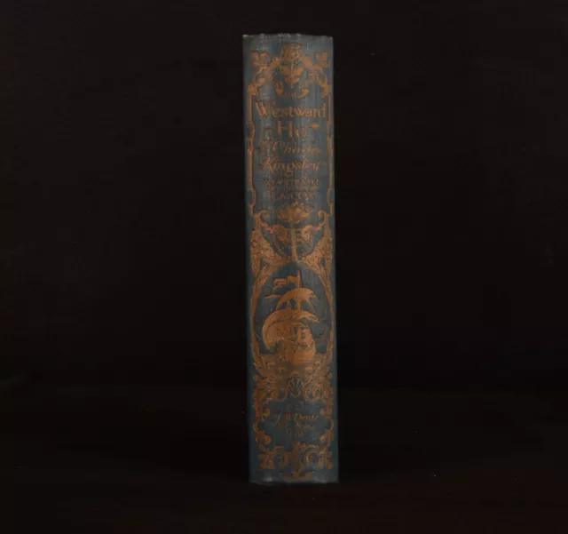 1923 Westward Ho! or the Voyages and Adventures of Sir Amyas Leigh C Kingsley 2