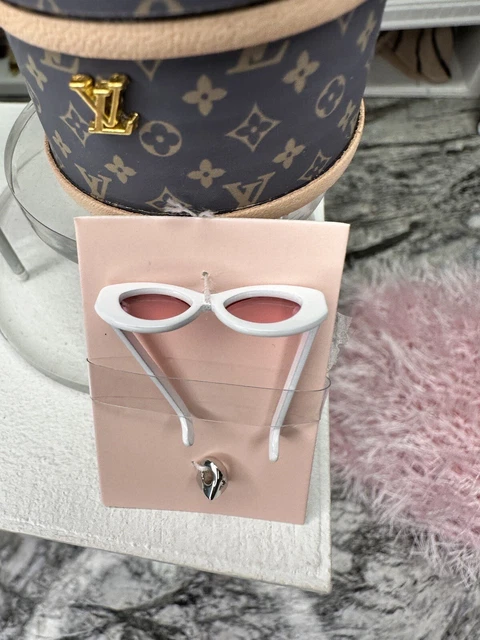 Integrity Toys Print It Pink Nadja Nu.face Fashion Doll Sunglasses Jewelry FR