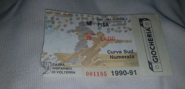 Billet De Match Vintage Palermo Vs Acireale - Saison 1993/1994 - Collection