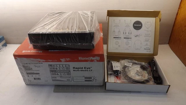 Honeywell HRM420N1250 Rapid eye Multimedia DVR and Transmission System T26113