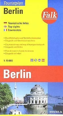 Falk Stadtplan Extra Touristplan Berlin: Durchfahrtsplan... | Buch | Zustand gut