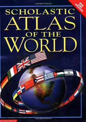 Scholastic Atlas of the World Paperback Book The Cheap Fast Free Post