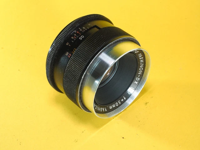 Yashica Scope Anamorphic lens 1.5 8mm Vintage Lenses
