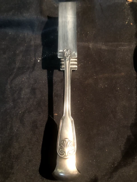 Pince à Asperges Et à Toast Pélican Vintage GULDEN, Métal Argenté, Années 1920-1940