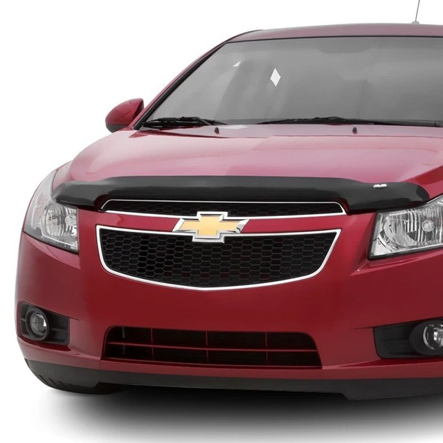 For Subaru Forester 2014-2018 AVS Carflector Dark Smoke Hood Shield