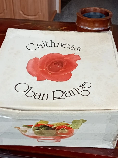 Una Bellissima Ciotola Caithness Oban Range Con Scatola Originale
