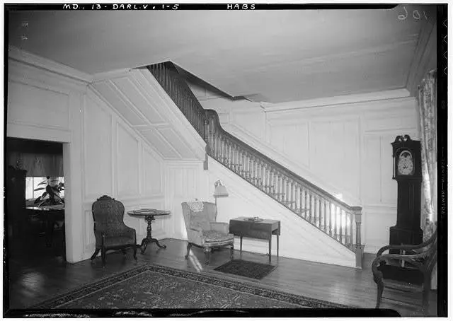 Rigbie House,Caselton Road,Darlington,Harford County,MD,Maryland,HABS,4