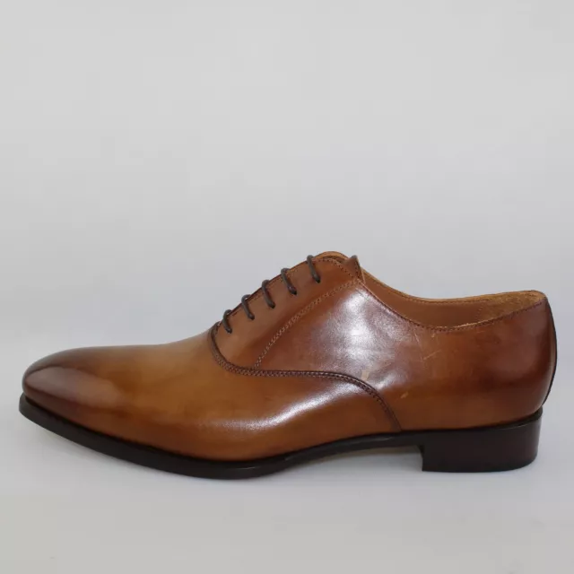 Chaussures Hommes DEVRED 45 Ue Classique Brun Cuir DC481-45