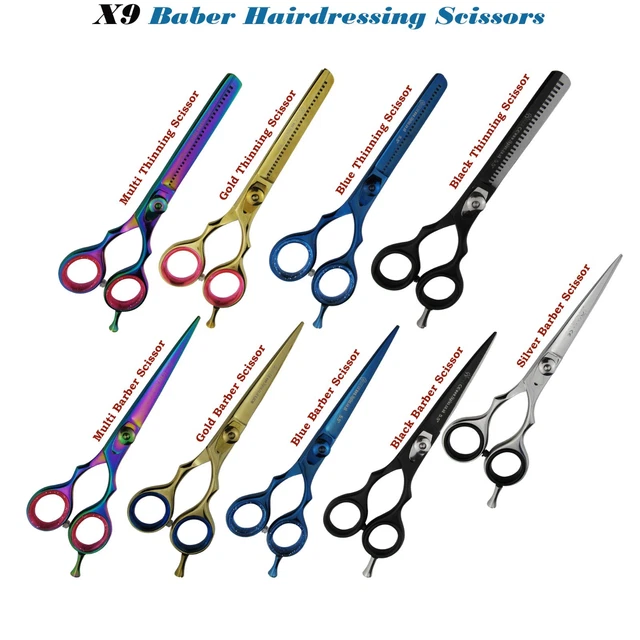 Hairdressing & Hair Dressing Barber Scissor Salon Hair Shears New Style Scissors
