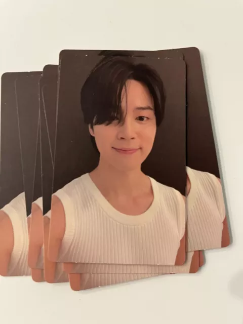 JIMIN Official Photocard BTS JIMIN Album FACE Kpop Authentic