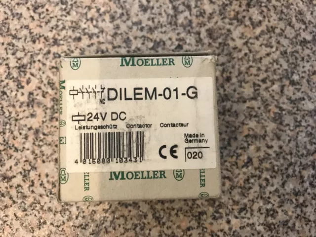 MOELLER Eaton contactor DILEM 01 G 24VDC