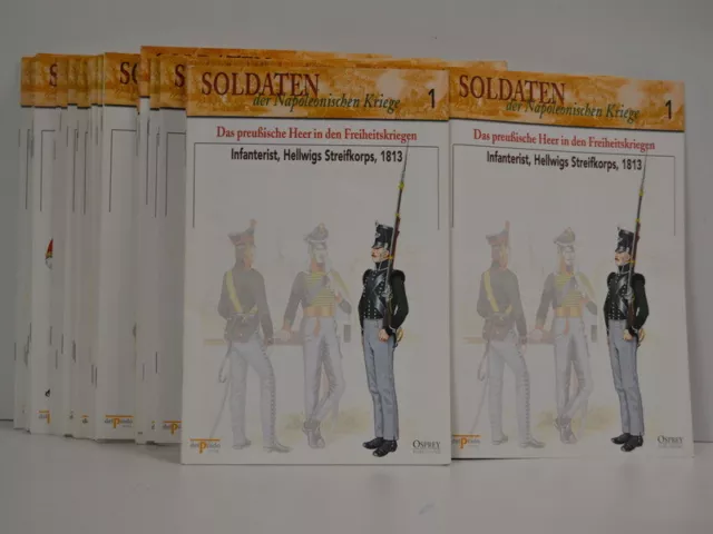 Soldaten der Napoleonischen Kriege Delprado Auswahl Begleitheft Hefte Nr. 1 -100