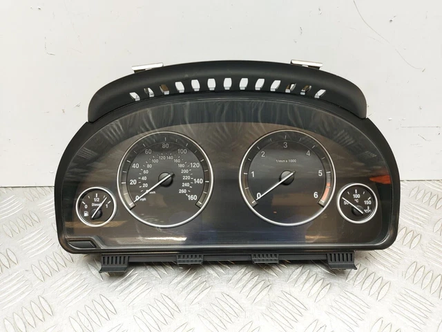Bmw Serie 5 F10 Tachimetro Speedo Orologi Quadro Strumenti 9339896