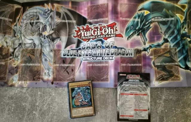 Yugioh Structure Deck Blueeyes White Dragon