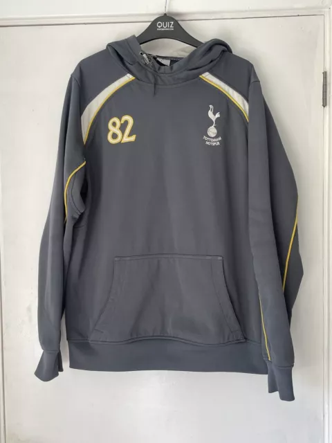 Authentic Tottenham Hotspur’s 82 Hoodie Medium Grey