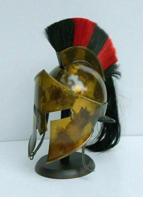 Medieval Helmet Armor Greek Corinthian Knight Replica Warrior Sca Spartan Helmet