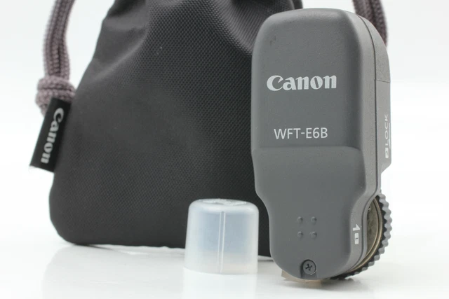 [Almost MINT] Canon WFT-E6B Wireless File Data Transmitter for EOS-1D X  JAPAN
