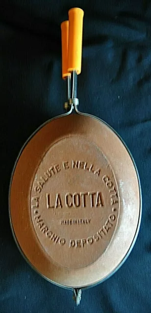 Vintage Ustensile De Cuisine En Terre Cuite La Salute E Nella Cotta Italy