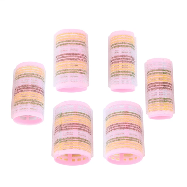6 pz arricciacapelli grande per volume capelli ragazze arricciacapelli automatico